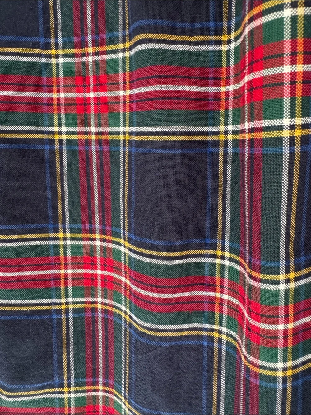 The Children's Place Boys Plaid Button-Down Shirt Sz 14